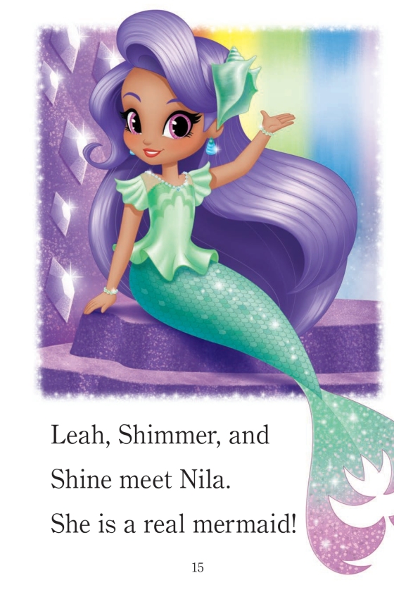 nila mermaid doll