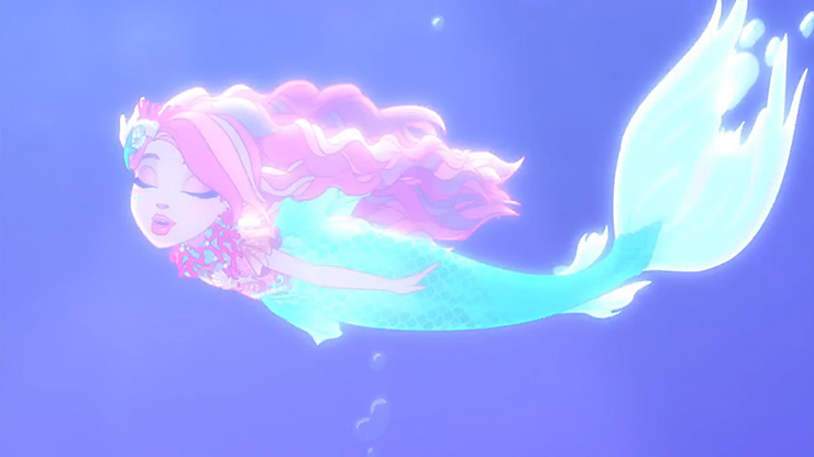 ever after high michelle mermaid doll