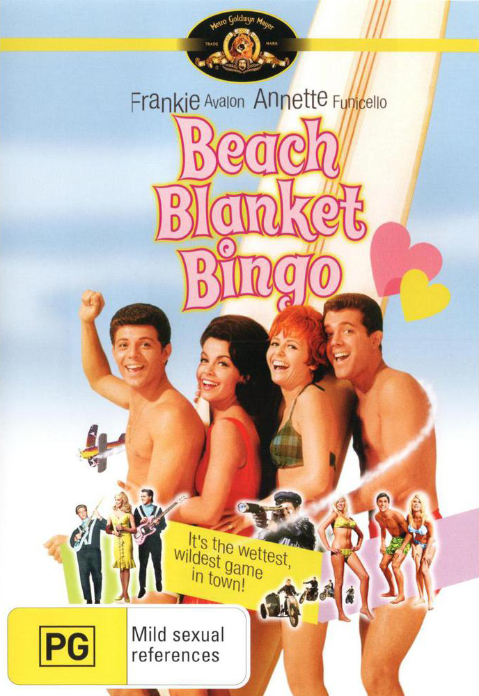 pictures of marta kristen in beach blanket bingo