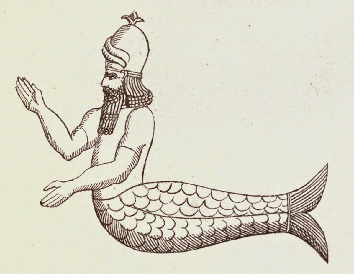 Dagon (Mythology) | Mermaid Wiki | Fandom