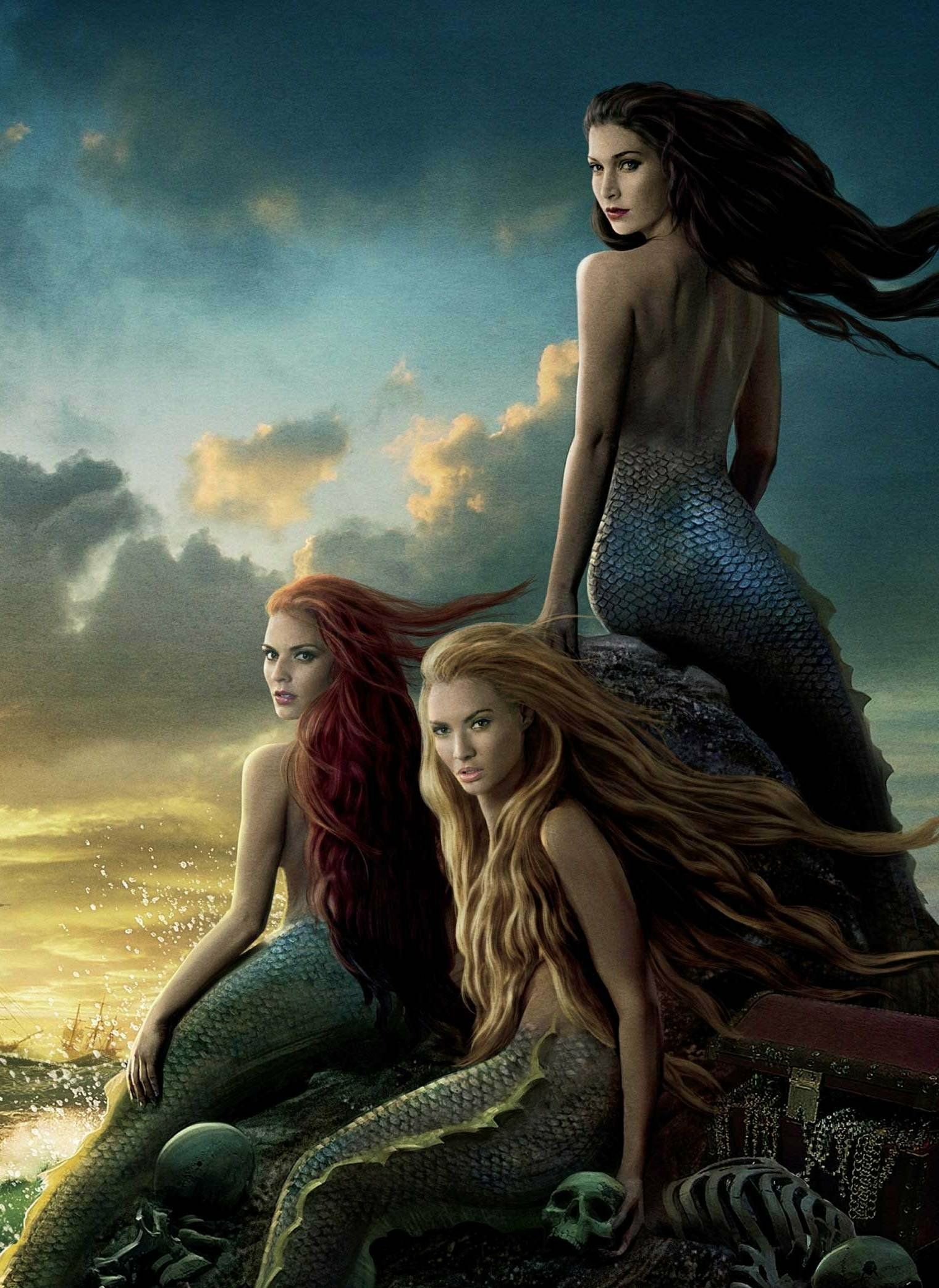 Merfolk Pirates Of The Caribbean Mermaid Wiki Fandom Powered By Wikia