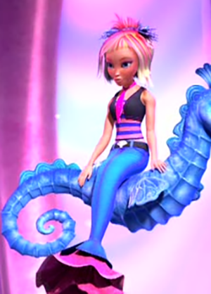 barbie and a mermaid tale