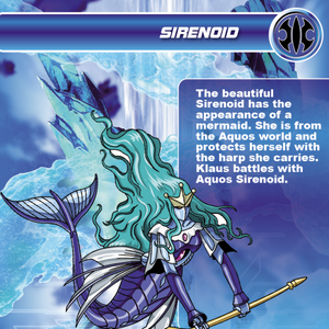 mermaid bakugan