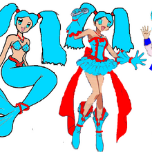 Silvija Mermaid Melody Pop Stars Fanon Wiki Fandom