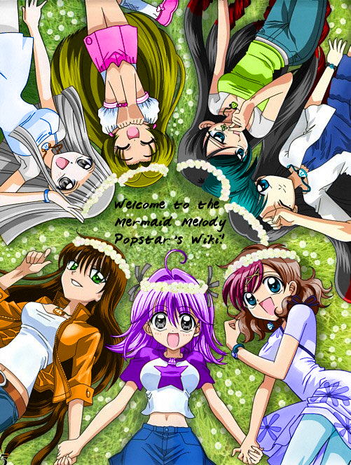 Mermaid Melody Banner finished
