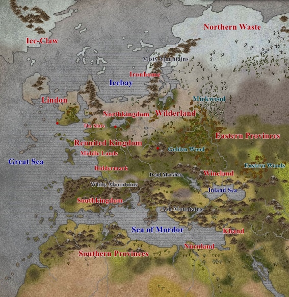 fifth age of middle earth