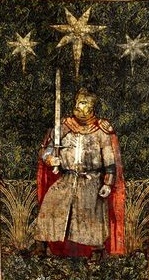 300px-Gondorian Knight and Stars Tapestry