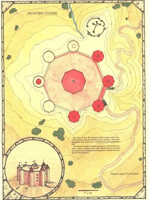 Arthedain citadel