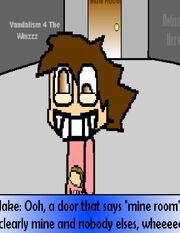 Deleted hollow ween scene