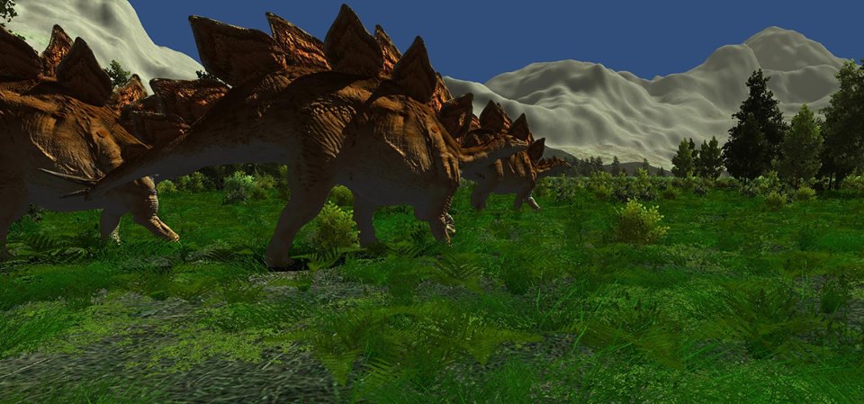 cretaceous stegosaurus