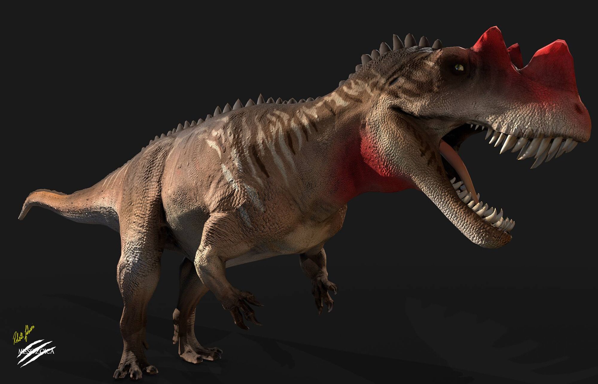ceratosaurus jurassic park 3 dinosaurs