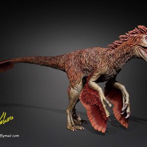 Velociraptor Mesozoica Game Wikia Fandom - feathered velociraptor roblox