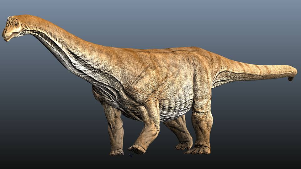 mesozoica allosaurus