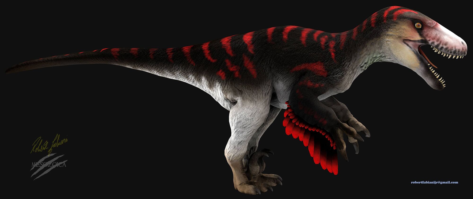 utahraptor velociraptor