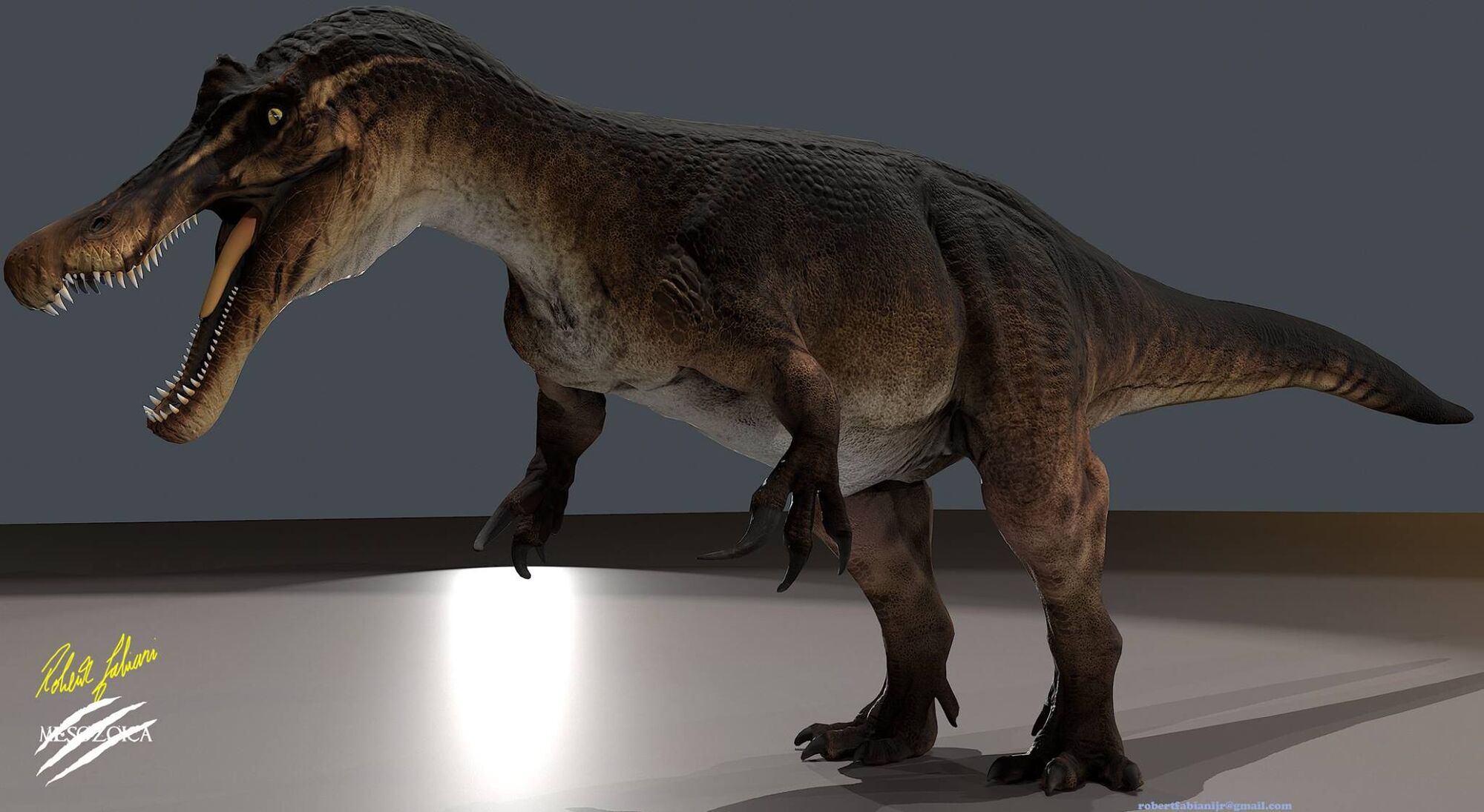 baryonyx jurassic world the game