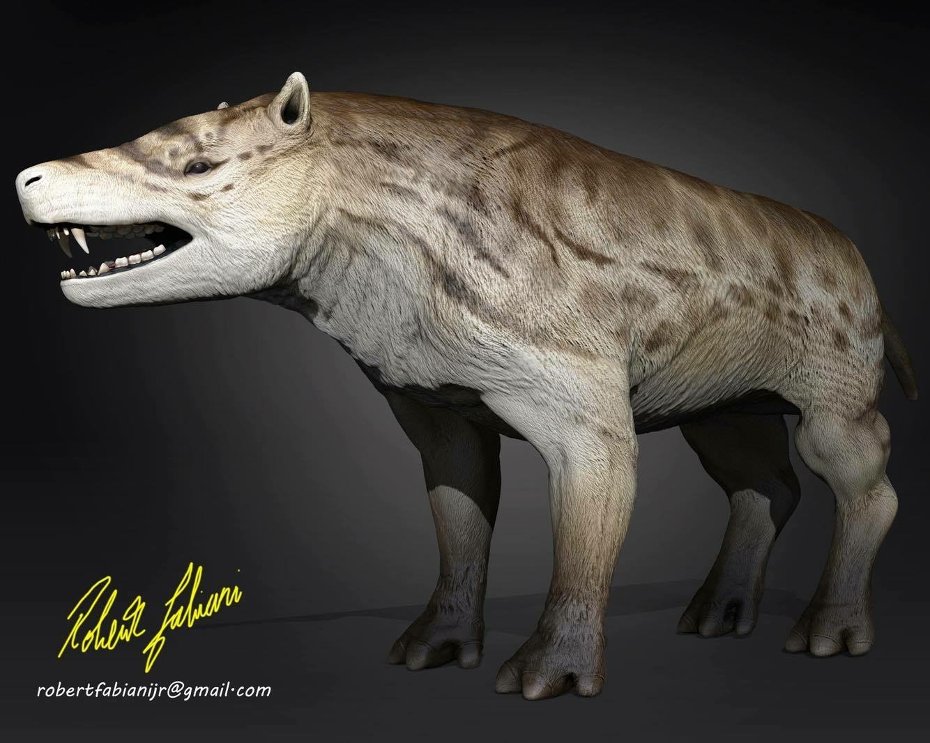 safari ltd andrewsarchus