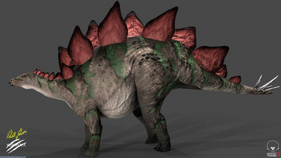 is stegosaurus