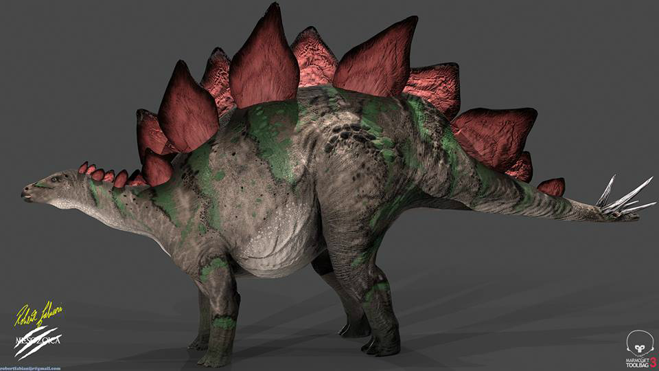 stegosaurus lived