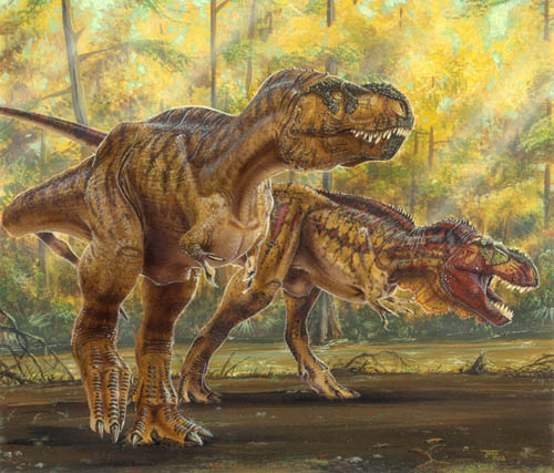 Tyrannosaurs Todd Marshall Jpg Tyrannosaurs Todd Marshall Jpg