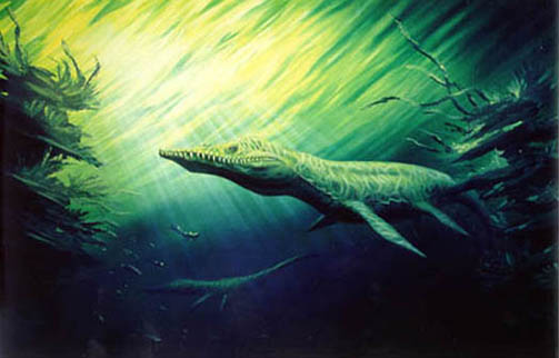 kronosaurus and mosasaurus
