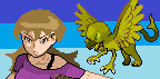Anna and Gryph - Ready for a Fight