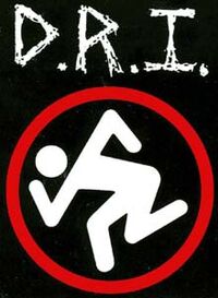 D.R.I. – Logo