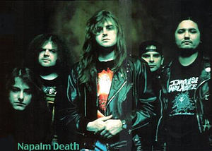 Napalm Death – Band