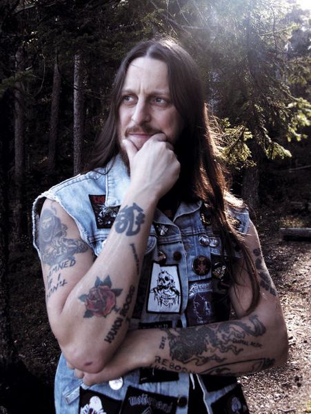 Fenriz Minecraft Skin