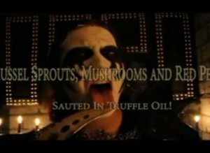 Vegan Black Metal Chef