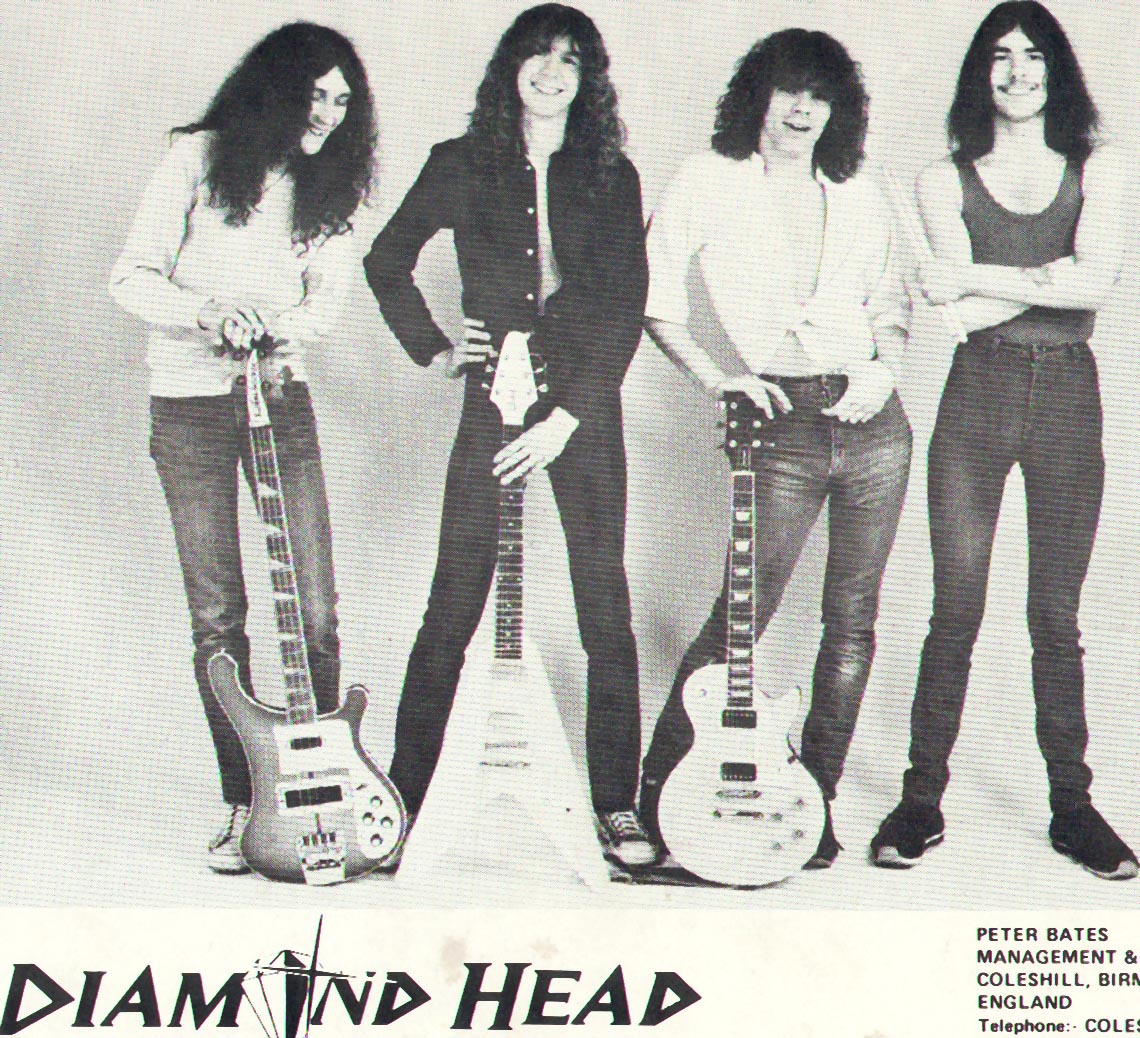 Diamond Head | Metal Wiki | FANDOM powered by Wikia