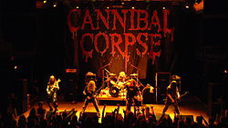 Cannibal Corpse Metalcore Wiki Fandom