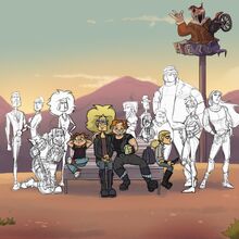 Sebastian Glam Shvagenbagen Metal Family Wiki Fandom