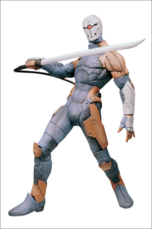 revoltech grey fox