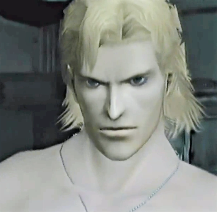 Metal Gear Solid Liquid Snake
