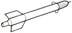 MG1 RC missile