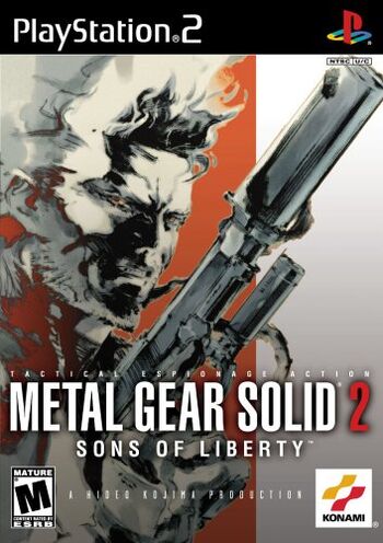Image result for metal gear solid 2