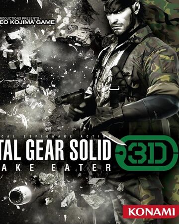 Metal Gear Solid Snake Eater 3d Metal Gear Wiki Fandom