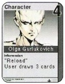 Olga Gurlukovich card