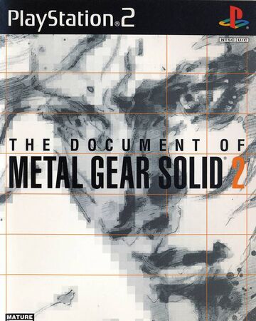 The Document Of Metal Gear Solid 2 Metal Gear Wiki Fandom