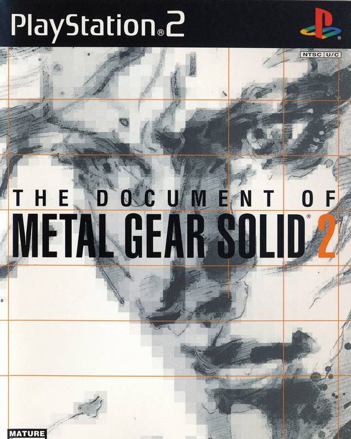 The Document Of Metal Gear Solid 2 Metal Gear Wiki Fandom