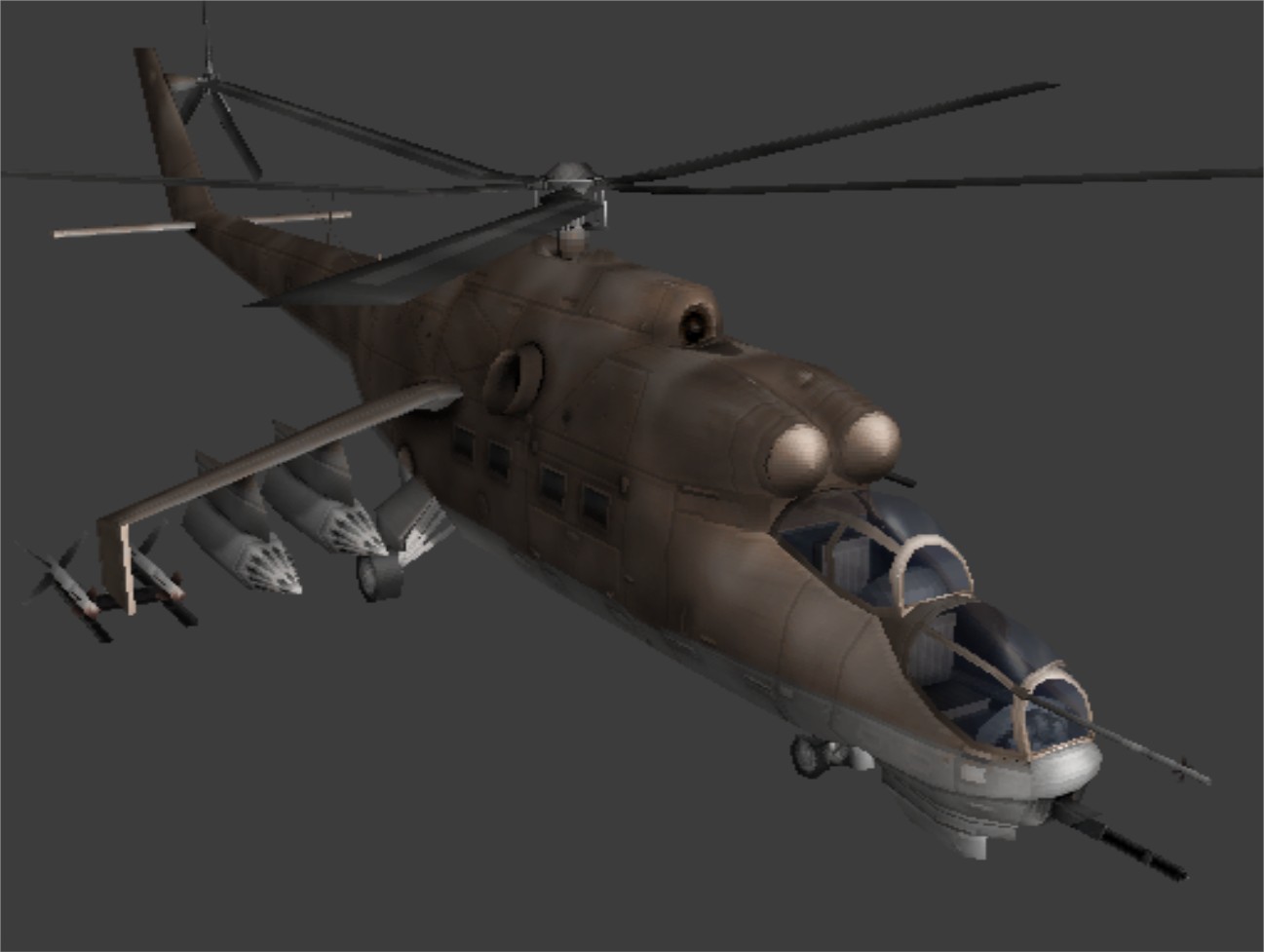 Mil Mi 24 Metal Gear Wiki Fandom Powered By Wikia