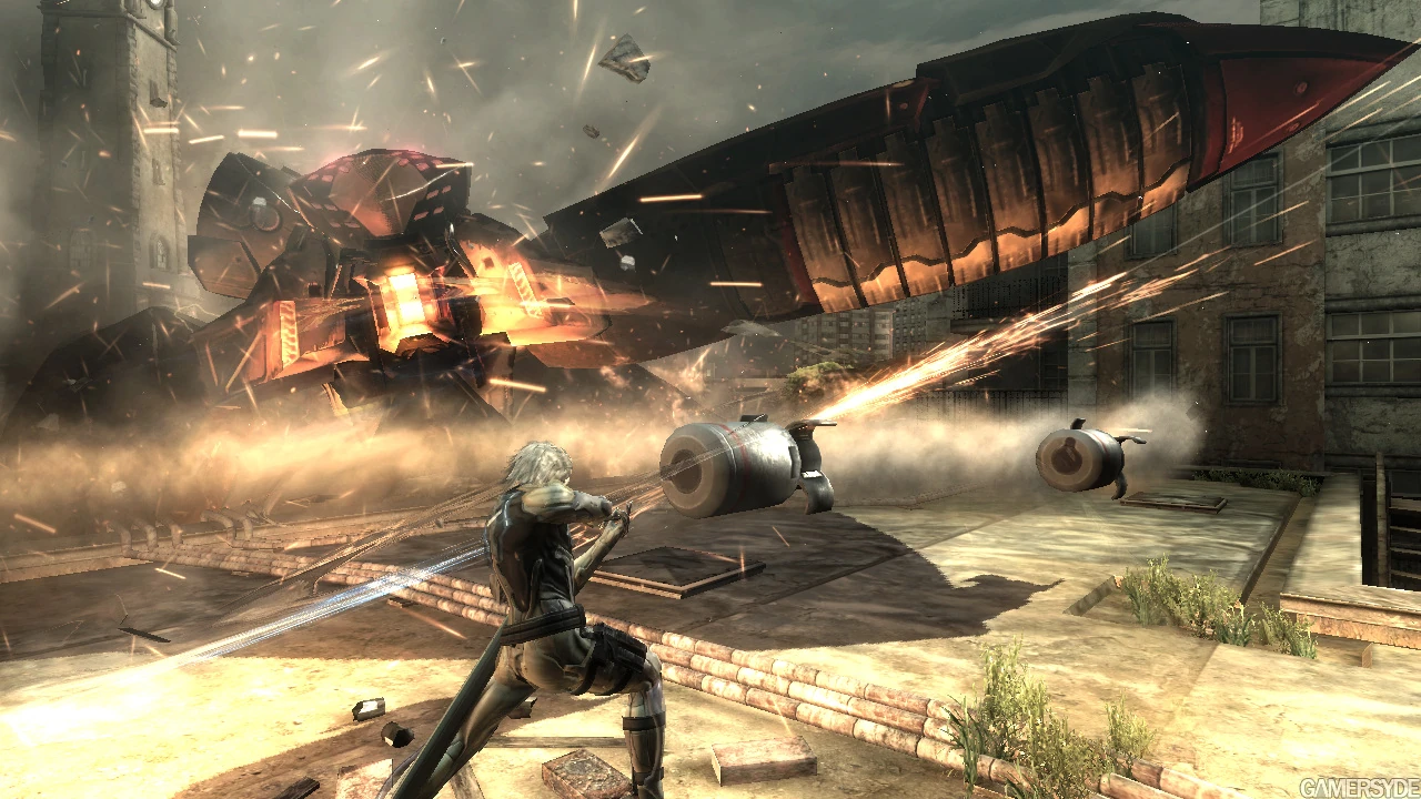 Metal Gear Rising Armstrong Voice Actor