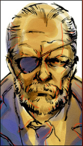 Big Boss face