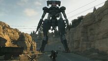 Metal Gear Sahelantropus