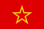 150px-Red Army flag svg
