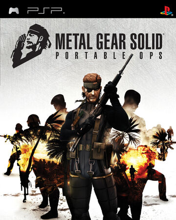 Metal Gear Solid Portable Ops Metal Gear Wiki Fandom