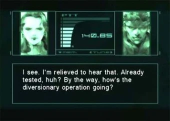 Codec Metal Gear Wiki Fandom