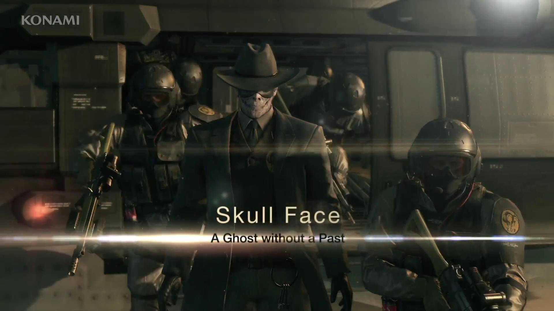 Image MetalGearSolidVThePhantomPainSkullFace.jpg Metal Gear Wiki FANDOM powered by