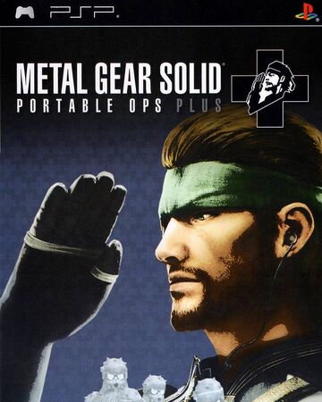 Metal Gear Solid Portable Ops Plus Metal Gear Wiki Fandom