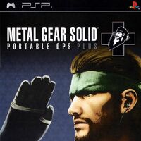 Metal Gear Solid Portable Ops Plus Metal Gear Wiki Fandom